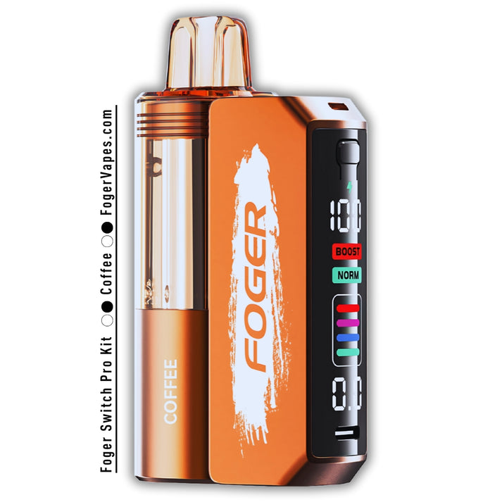 Coffee Foger Switch Pro Kit 30K Puffs