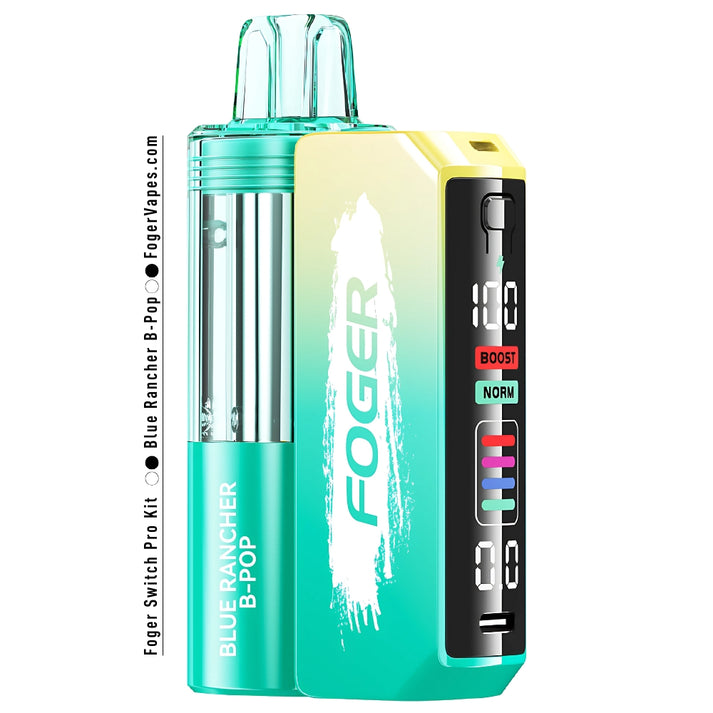 Blue Rancher B-POP Foger Switch Pro Kit 30K Puffs