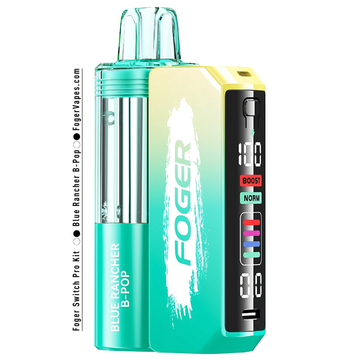 Blue Rancher B-POP Foger Switch Pro Kit 30K Puffs